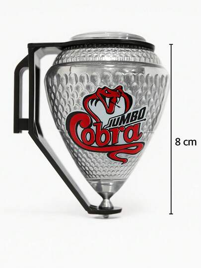 TROMPO TIPO COBRA JUMBO,  IDEAL PARA QUE LOS NIÑOS SE ALEJEN DEL CELULAR Y DISFRUTEN DE HORAS DE ENTRETENIMIENTO ACTIVO. PROMUEVE HABILIDADES DE COORDINACIÓN, DESTREZA Y CONCENTRACIÓN, MIENTRAS RESCATA UNA PARTE IMPORTANTE DE NUESTRA CULTURA MEXICANA. FABRICADO CON MATERIALES RESISTENTES Y DISEÑADO PARA GIRAR CON VELOCIDAD Y PRECISIÓN. REGALA MOMENTOS LLENOS DE RETO, RISAS Y TRADICIÓN CON ESTE CLÁSICO JUEGO DE HABILIDAD.