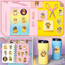 50pcs Cartoon Little Yellow Duck Stickers, Graffiti Decoration Stickers, Cute Aesthetic Graffiti Vinyl Stickers Suitable For Water Bottles, Laptops, Phones, Skateboards, Guitars, Luggage, Scrapbooks, Helmets, Bicycles, Motorcycles, Cars, Teens/Adults Party Decor Gift,Shadow The Hedgehog,Ideal Holiday And Reward Gifts,Wheelie Bin Stickers,Letter Stickers - Multicolor - View 6
