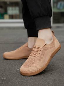 男女通用宽头赤足运动鞋 - 舒适、防滑、耐用的健身训练鞋，适合室内外活动，休闲运动风格，四季皆宜，设计简洁耐用的休闲运动鞋