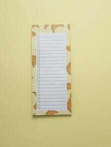 50 Sheets/Notepad Magnetic Memo Pad For Refrigerator - Multicolor - View 23