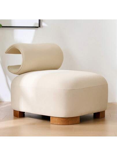 Walhai Appearance er Armchair Pet Friendly Armchair, Provides Sanctuary Cats Small Dogs, Anti Cat Scratch Fabric, Single Sofa, TV Stoel Living Room view 4