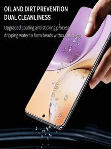 2Pcs HD Hydrogel Soft Film Compatible With Xiaomi/Redmi Series Explosion Proof And Scratch Resistant Mobile Screen Protector Film Easy Installation Protection Film Not Glass Waterproof Shockproof Anti-Fall Anti-Fall Anti-Fingerprint Full Cover Screen Protection Essentials, Applicable To Daily Shield, Office, Home Phone Screen Protector Phone Accessories