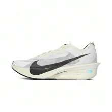 Nike 男士 VAPORFLY NEXT% 4 碳板马拉松竞速跑鞋 - 白色 - 查看 2
