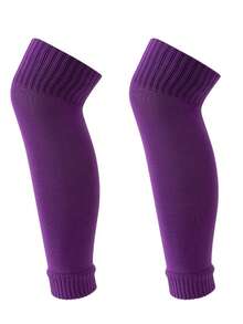 长筒足球固定袜，高弹力成人专业袜，腿部保护袜，带压板袜