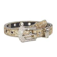 1pc Women's Dopamine Y2K Star Eye Decor Western Style Waist Belt, Suitable For Everyday Use