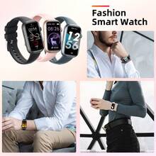 EIGIIS 2026 New Smart Watch, Unisex, Supports Wireless Calling, 1.47" Full Touch Screen, Multiple Sports Modes, Women's Fitness Tracker, Sleep Monitoring, IP68 Waterproof, Compatible With Android, A Thoughtful Gift For Friends And Family - Multicolor - View 9