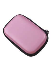 Sundries Travel Storage Bag Charging Case For Earphone Package Zipper Bag Portable Travel Cable Organizer Electronics Storagecharger Case Digital Camera Accessories - Multicolor - View 6