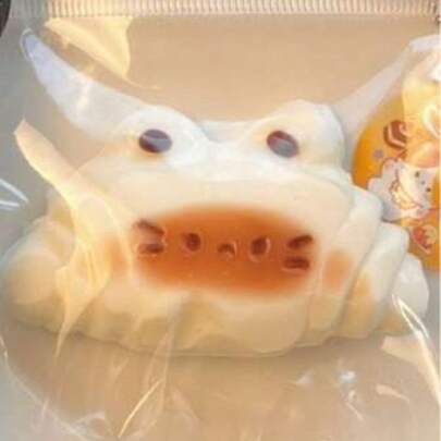 1pc Cute Squishable Cat Stress Relief Toy, Soft Squishy Squeeze Toy, Suitable For Party, Birthday, Christmas Gift, Comes With 1pc Dust Bag