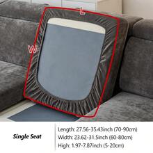 1PC Chenille Skin-Friendly Pet-Friendly Sofa Cover - Stretchable Machine Washable Slipcover For 1/2/3/4-Seater L-Shaped Sectionals, All-Season Non-Slip Multi-Purpose Protector - Multicolor - View 22