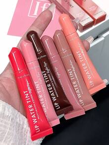 Polypeptide Lip Gloss - Liquid Lip Balm With Hydrating Glossy Plumping Effect