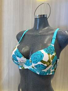 6-Piece Multi-Color Bra Set, 32b, 34b, 36b, 38b - Multicolor 32b - View 3