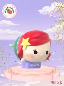 LIP SMACKER 7.4g Doll Series Lip Balm, Suitable For Daily Lip Care - Grapefruit Flavor - View 1