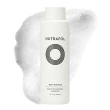 Nutrafol Shampoo, Cleanse And Hydrate Hair And Scalp, Improves Hair Volume, Strength And Texture, Physician-Formulated For Thinning Hair, Sulfate Free - trắng - Xem 2