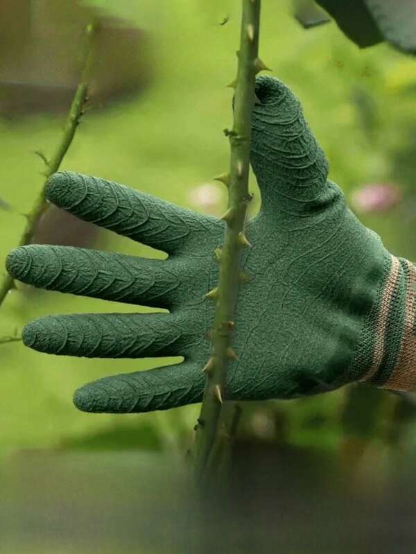 1 Pair/2 Pairs Gardening Gloves, Anti-Puncture, Waterproof, Anti-Scratch, Wear-Resistant, Suitable For Florists, Gardeners, Planting, Picking Chestnuts, Home Essential, Good Gift