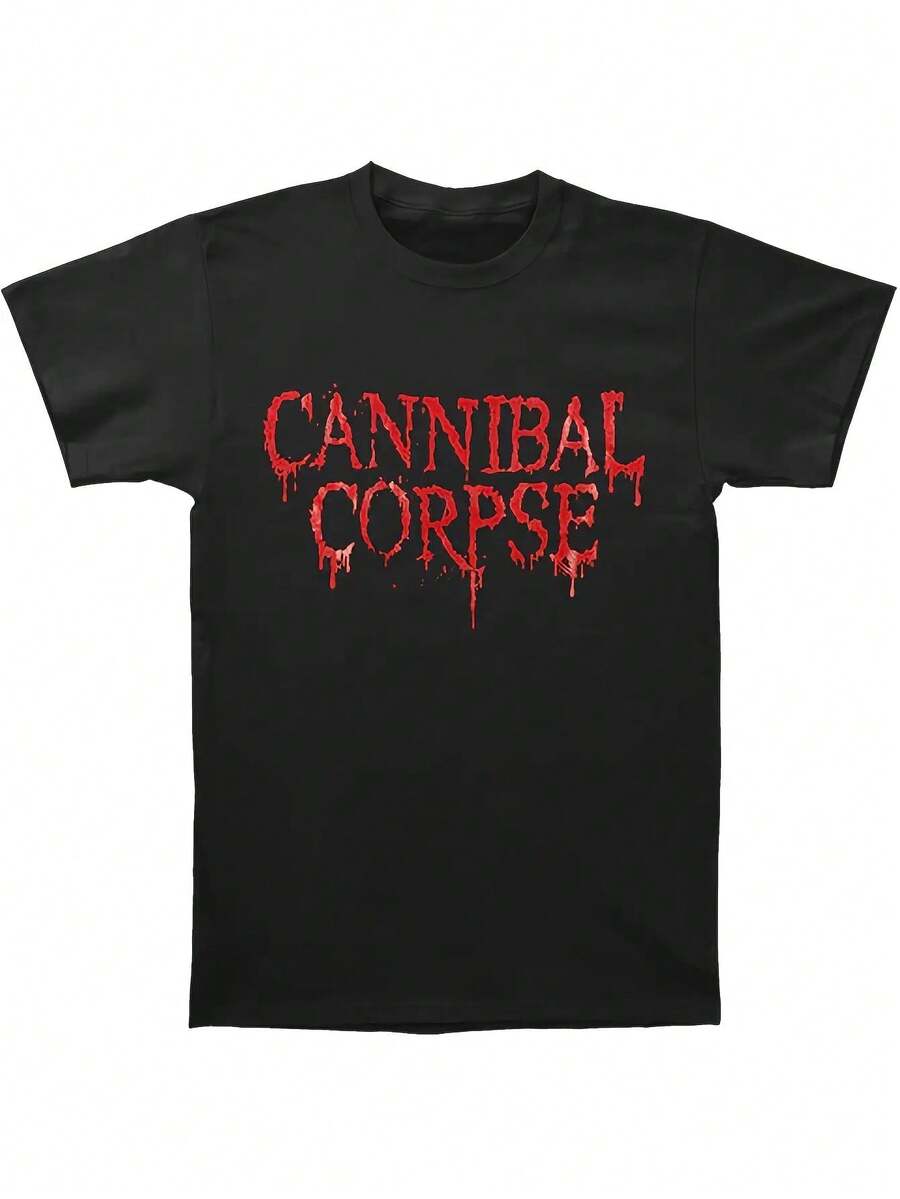 Cannibal Corpse 22 Cannibal Corpse 22 T-Shirt 220g - 黑色 - 查看 1