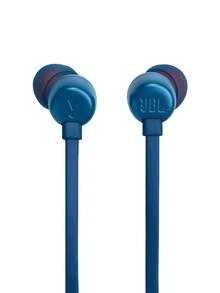 JBL Tune 310C 有线入耳式 C 型耳机，带数模转换器的高分辨率音频，带麦克风的 3 键 EQ 预设遥控器，防缠绕扁平电缆，兼容 USB-C 设备 - 藍色 - 查看 3