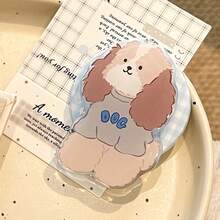 1 Giá đỡ điện thoại từ tính, Thiết kế hình chú chó dễ thương theo phong cách Hàn Quốc thời trang, Lực hấp thụ mạnh Thích hợp cho mọi loại ốp lưng điện thoại Apple, Honor, Vivo, Oppo có nắp từ tính Tương thích với iPhone, điện thoại Android, Quà tặng sinh nhật, gia đình, bạn bè Giá đỡ điện thoại đẩy-kéo, Phụ kiện điện thoại - Nhiều màu - Xem 12