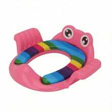 Shoze Toilet Seat Training  Tool - Pink - View 1