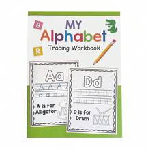 Cuaderno de práctica de escritura a mano de números españoles A4, libro de práctica de escritura cognitiva para educación de la primera infancia - Multicolor - Ver 15