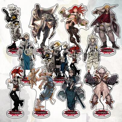 1 件 GACHIAKUTA 亚克力小雕像 - 动漫周边 - 来自天堂贫民窟的拾荒者男孩 - 战斗动漫周边 - 鲁迪的复仇之路 - GACHIAKUTA 角色周边 - 完美礼物 - 生日礼物 - 理想礼物 - 惊喜礼物 - 节日礼物 - 季节性礼物 - 万圣节礼物 - 圣诞节礼物 - 礼物 - 小雕像 - 亚克力小雕像