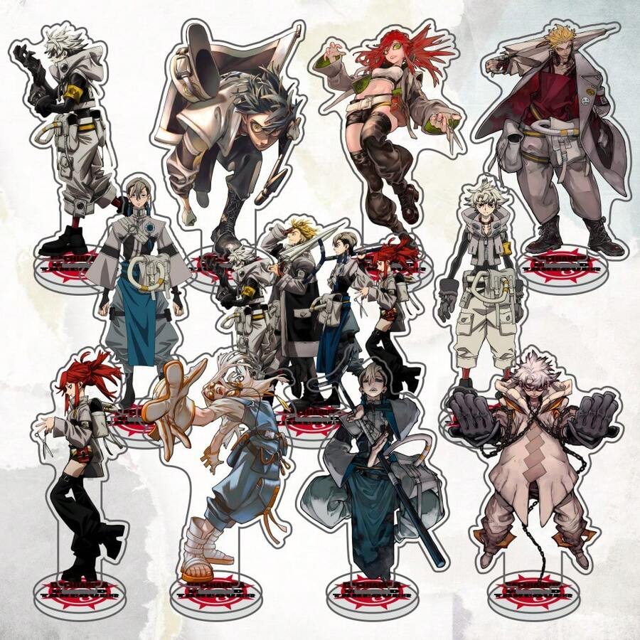 1pc GACHIAKUTA Acrylic Figurine - Anime Merchandise - The Scavenger Boy From The Slums Of Heaven - Battle Anime Merchandise - Rudy's Path To Revenge - GACHIAKUTA Character Merchandise - Perfect Gift - Birthday Gift - Ideal Gift - Surprise Gift - Holiday Gift - Seasonal Gift - Halloween Gift - Christmas Gift - Gift - Figurine - Acrylic Figurine - Multicolor - View 1