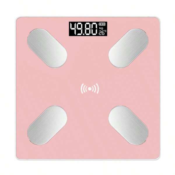 Multi Color Electronic Scale, Intelligent Weight Monitoring, A Must-Have For Modern Homes, With Elegant Appearance And Precise Functions. Come And Experience A Brand New Journey Of Health!