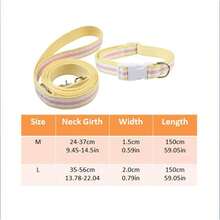 Adjustable Dog Leash, Non-Choke Pet Leash, Durable And Shock-Absorbing - Multicolor - View 5