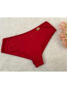 Microfiber Double String Panty Kit Comfort Butt Lifting Does Not Mark Women's Lingerie - 彩色 - 查看 6