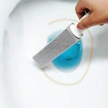 1pc/2pcs Floating Stone Cleaning Stone Toilet Cleaner, Powerful Stain Remover, Removes Stains, Hard Water, Rust, Perfect Cleaning Tool For Home, Daily, Bathroom, Etc