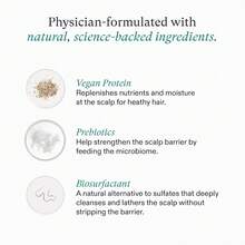 Nutrafol Shampoo, Cleanse And Hydrate Hair And Scalp, Improves Hair Volume, Strength And Texture, Physician-Formulated For Thinning Hair, Sulfate Free - trắng - Xem 8