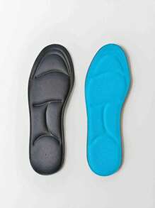 1 双超舒适 5D 鞋垫 - 可调节、耐磨、透气记忆海绵，专为女性跑步和运动设计 - 减震、足弓支撑、防臭、吸湿排汗，适合闺蜜节、小狗、嘉年华