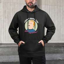 King Of The Hill Bobby That's My Purse Classic Men's Hooded Sweatshirt - màu đen - Xem 4