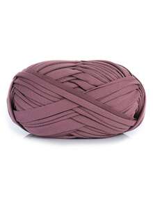 Premium Polyester Crochet & Knitting Yarn - 1pc, 100G Each, 30m Length - Ideal For DIY Projects, T-Shirts, Slippers & Baskets,Fabric Strip Handmade Weaving Diy Bag, Toy, Shoe, Carpet, Organizing Basket Thread