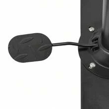 YUNRUX Spa Massage Table - Black - View 6