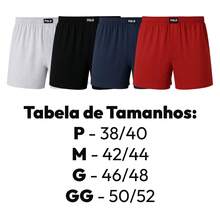 POLO STAR Kit 3  Canção Underwear Premium Viscose Bamboo Fiber Sleepwear Cotton Touch Ice Silk Pajamas - 黑色 - 查看 4