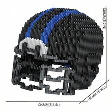 Football Hat Desk Decor, ABS Material, Gift For Football Fans, Birthday, Halloween, Christmas