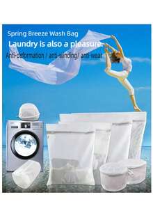 ¡Elige entre una variedad de opciones! Las bolsas de lavandería premium son perfectas para el hogar y los viajes, resistentes a la deformación, los enganches y los enredos. Adecuadas para camisas, camisetas, faldas, ropa interior, calcetines y vaqueros.