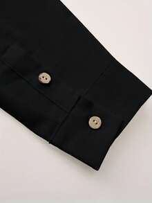 Men's Casual Long Sleeve Hooded Drawstring Shirt, Ideal For Spring And Autumn, Comfortable Casual T-Shirt As A Gift - Xem 3