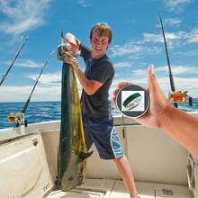 Braided Fishing Line - Pro Grade Power Performance For Saltwater Or Freshwater Fish - Colored Fishing Line Braid For Extra Visibility