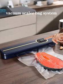 2 paquetes de rollos selladores al vacío, de 3M de longitud, duraderos y resistentes al desgarro, bolsas de almacenamiento de alimentos al vacío para cocina, para almacenamiento de alimentos y cocción a baja temperatura, artículos esenciales de cocina para el hogar - Blanco - Ver 6