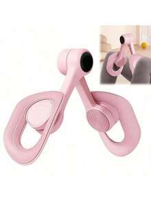 Thigh Master, dispositivo de ejercicio mejorado para fortalecer el piso pélvico, entrenador de glúteos para mujeres, reductor de muslos, equipo de ejercicio para los músculos internos de los muslos para usar en casa. - Rosa - Ver 6