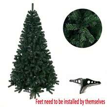 0.6米50枝圣诞树小仿真圣诞树摆件 - 綠色 - 查看 4