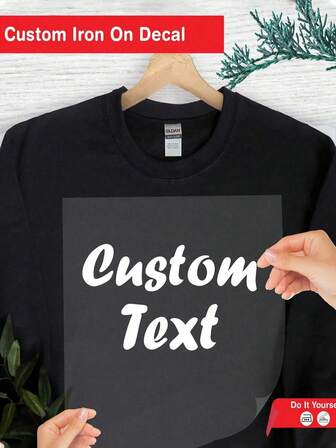 2-10in Personalized Custom Photo And Text DTF Clothing Customizable Photo And Word DIY Heat Transfer Printing, Custom Iron On Transfers,Custom Iron On Transfers, Customized Thermal Transfer, Iron On Transfers For T-Shirts, Customized Vinyl DTF Heat Transfer Decal, Custom Photo And Name Heat Sublimation Printing, Chest Logo Iron On Decals Heat Transfer Sticker,Warm Ambience,Multi-Functional,Durable,Ornamental,Reusable,Exquisite,Stylish,High-Quality,Colorful,Modern,Custom,Personalized,Unique,Ideal Gifts For Him,Ideal Gifts For Her,Boyfriend,Dad,Girlfriend,Mom,Family,Friends,Tea Room,Home,Garden,Office,For Anniversaries,For Valentine's Day,For Mother's Day,For Birthdays,For Father's Day,For Graduation,For Weddings,For Housewarming, Autumn Home Refresh, Xmas Decoration,Home Harmony