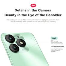 itel A70 256GB+4GB，6.6英寸高清+超窄底框+侧指纹+旗舰复合板外观，5000mAh长续航+Type-C 10W快充 - 綠色 - 查看 4