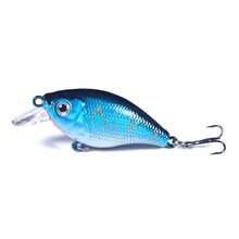 5pcs/Box 6cm 6.7g Mini Crankbait Lure Set With Box, Wobbling Lure, Carp Fishing Accessories, Artificial Bait - Multicolor - View 5