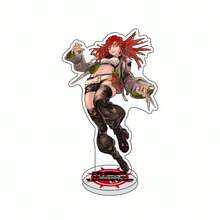 1pc GACHIAKUTA Acrylic Figurine - Anime Merchandise - The Scavenger Boy From The Slums Of Heaven - Battle Anime Merchandise - Rudy's Path To Revenge - GACHIAKUTA Character Merchandise - Perfect Gift - Birthday Gift - Ideal Gift - Surprise Gift - Holiday Gift - Seasonal Gift - Halloween Gift - Christmas Gift - Gift - Figurine - Acrylic Figurine - Multicolor - View 23