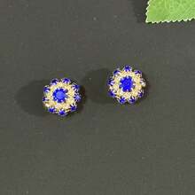 2pcs Crystal Button Set, Women's Cuff Buttons, Detachable Crystal Button Clips, Suitable For Women's Shirt Cuffs, Shiny Button Decor For Clothing - Star - View 17