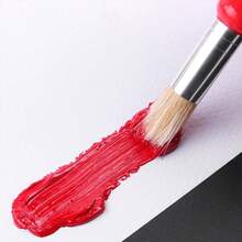 4pcs/Set 6pcs/Set Easy To Hold Paint Brushes, Artist Paintbrushes With Grip Handles For DIY Painting, Craft, Arts & Crafts,Back To School - Multicolor - View 11