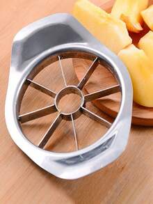 1pc Creative Stainless Steel Apple Slicer, Kitchen Apple Cutter
