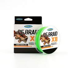 Braided Fishing Line - Pro Grade Power Performance For Saltwater Or Freshwater Fish - Colored Fishing Line Braid For Extra Visibility